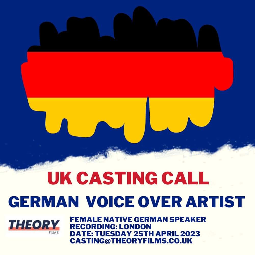 female-german-voice-over-artist-needed-must-have-been-raised-in