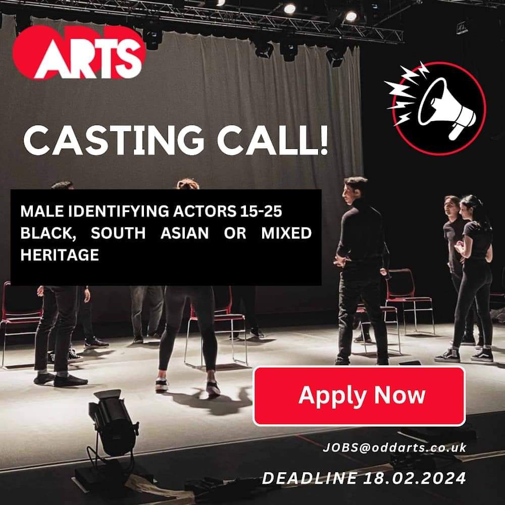 Casting For A Male Identifying Actor Playing Age Between And From A Black South Asian