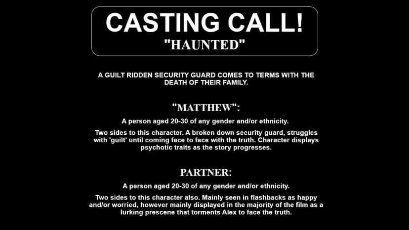 CASTING CALL! 